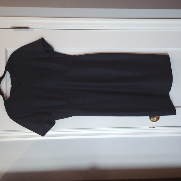 COS women's tailored navy dress. EUC. Size 12 (US) - Picture 4 of 13